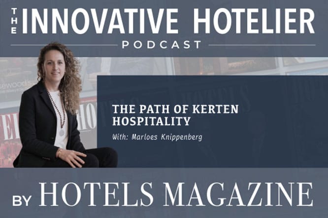 Marloes Knippenberg CEO of Kerten Hospitality Dublin