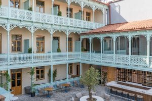 The House Hotel Old Tbilisi Dine in the Courtyard
